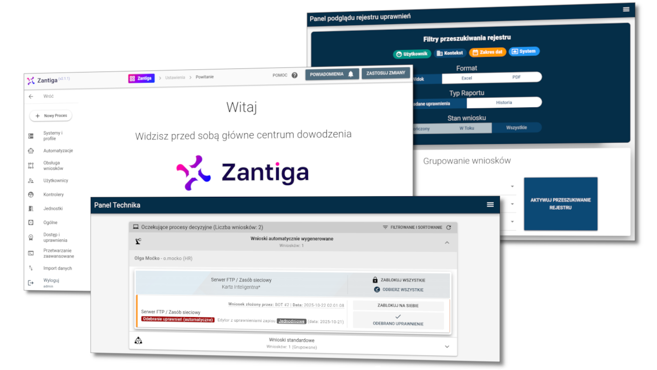 Dokumentacja systemu Zantiga